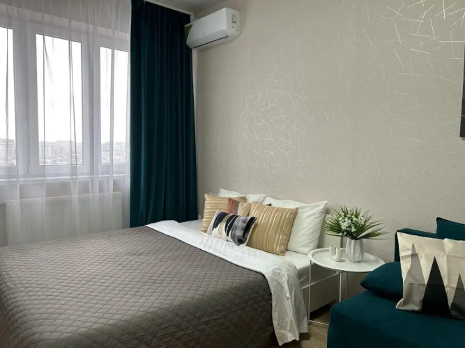 Фотография номера квартиры Апартаменты на улице Петра Метальникова 38