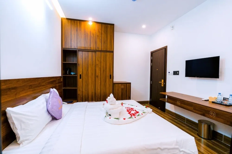 Deluxe Double room