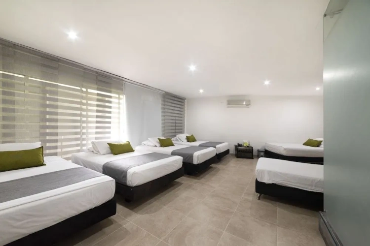 Guest rooms