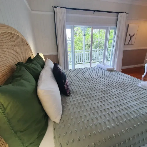 Premium Double room with balcony and with view
