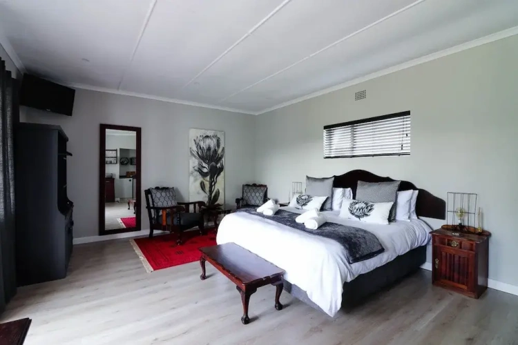Standard Double room with garden view