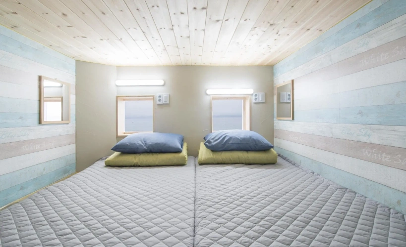 Bed in Dorm (male dorm)