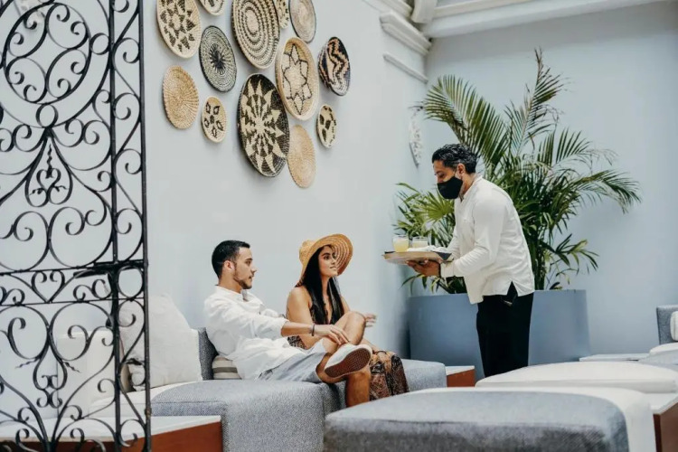 Piedra de Agua MeridaOver view