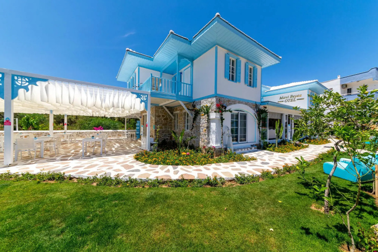 Otel Mavi Beyaz Datca Butik Otel