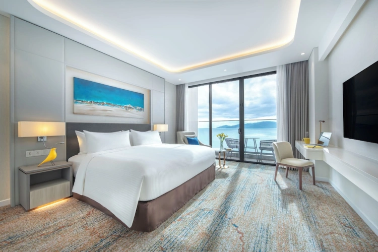 Premium Double room with balcony and with ocean view