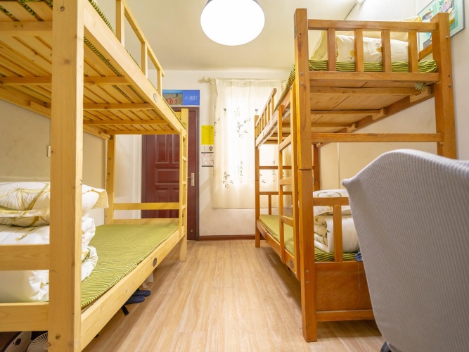 Bed in Dorm (male dorm)