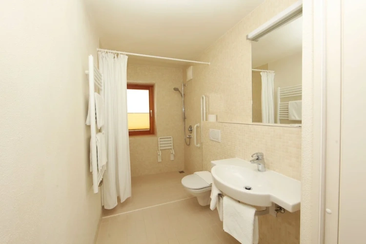 1 Bedroom Classic Double Apartment with mountain view