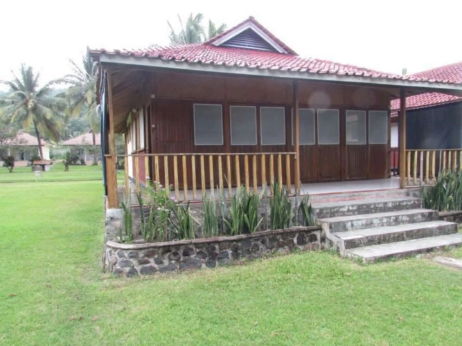 Bungalow beachfront