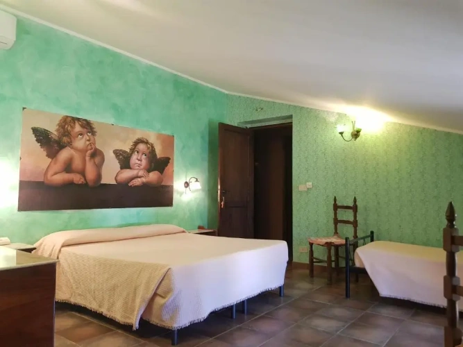 Standard Quadruple room