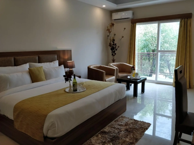 Guest rooms