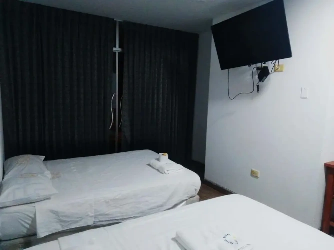Superior room with city view