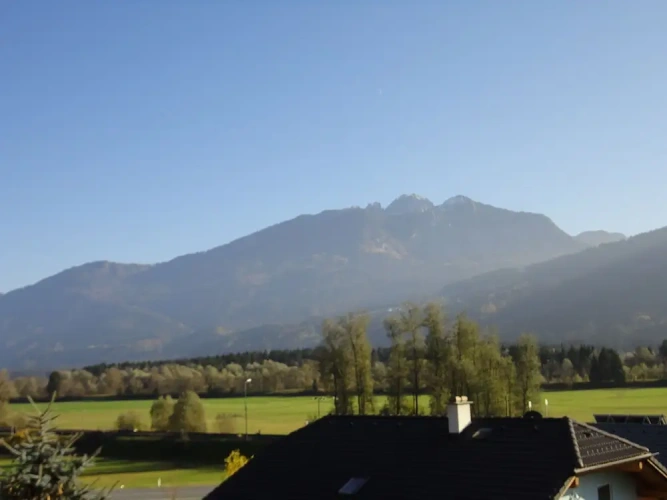 Standard Double room with balcony and with mountain view