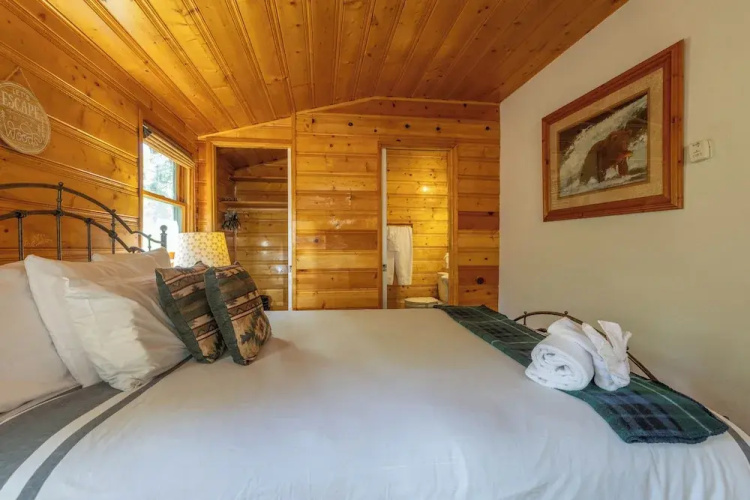 True Big Bear Lake Cabin with jacuzzi