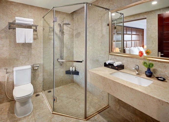 Superior Double room with city view