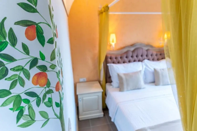 Deluxe Double room with view