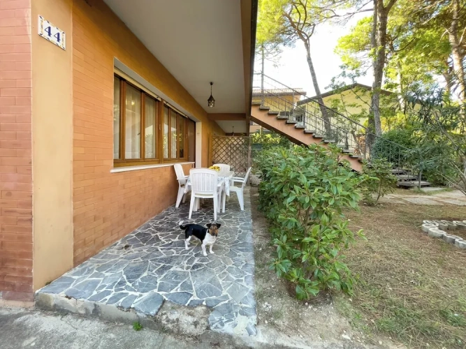 2 Bedrooms Apartment with balcony and with garden view