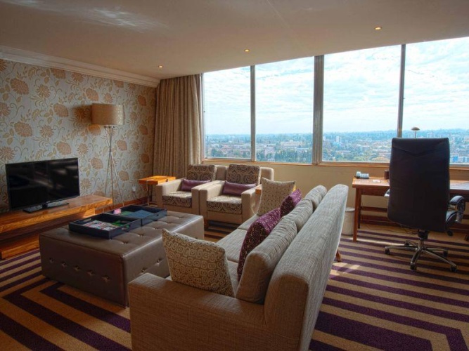 Executive Double Suite