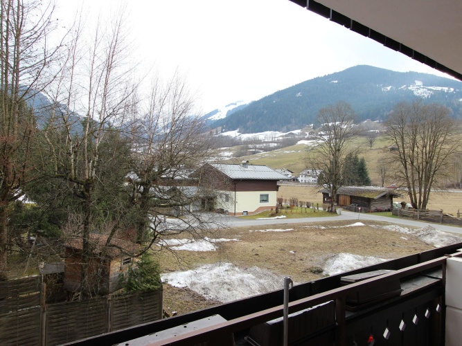 Outside