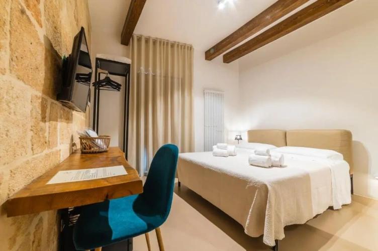 Standard Double room with balcony