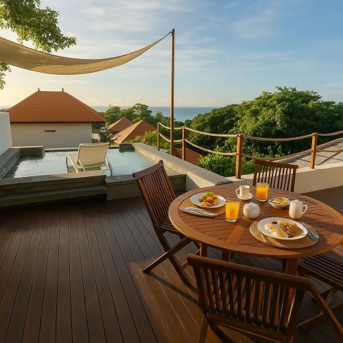1 Bedroom Deluxe Penthouse room with ocean view