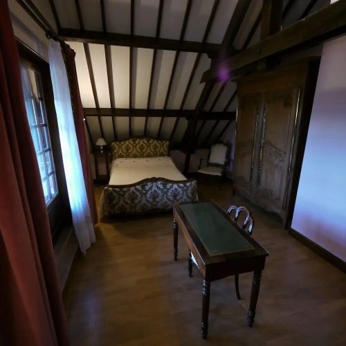 Standard Double room with balcony