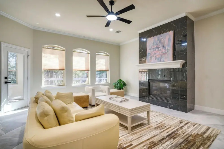 Spacious & Modern Home in Montgomery w/ Deck!