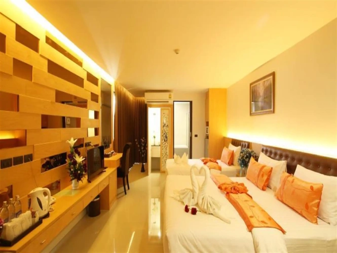 Grand room