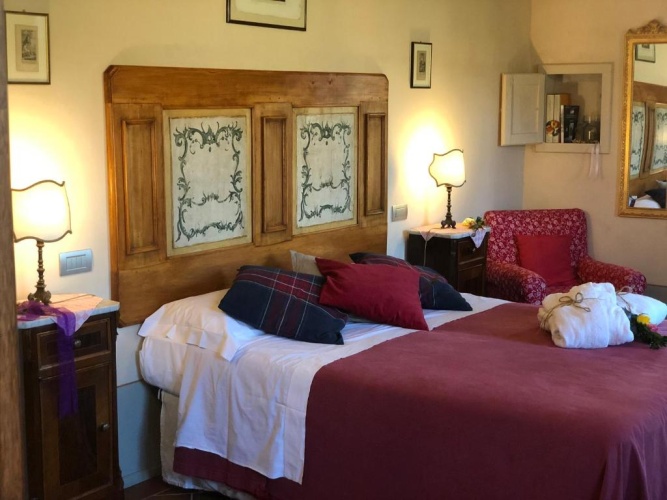 Suite with balcony