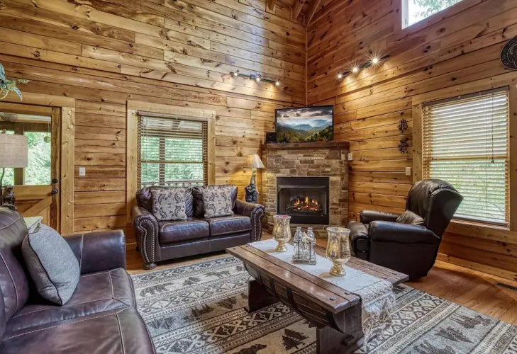 Camelot #266 by Aunt Bug's Cabin Rentals