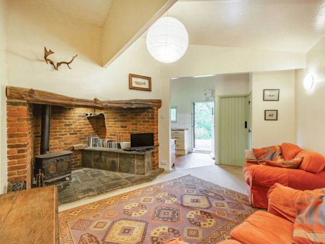 The Log Cabin
