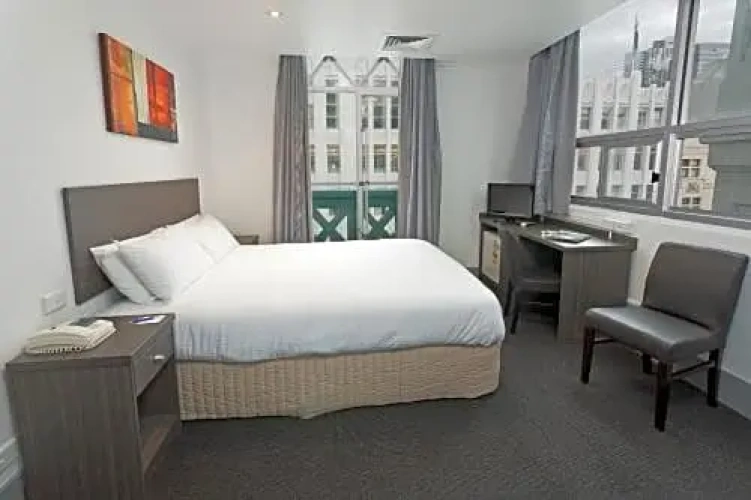 Standard Double room with view