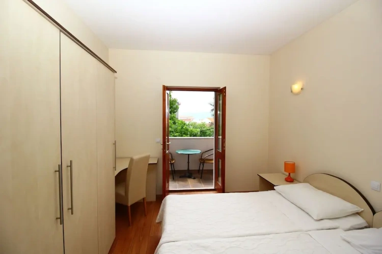 Standard Apartment with balcony and with partial sea view