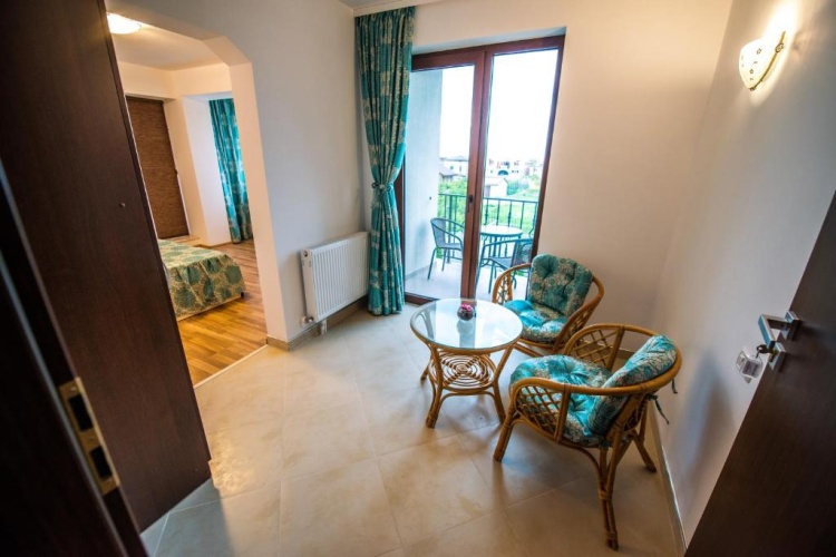 Deluxe Double room with balcony