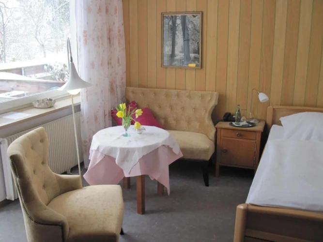 Standard Double room with balcony and with view