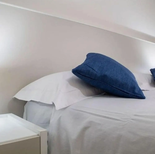 Standard Twin room with balcony and with view
