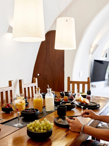 Luxury Villa Blue Dome Santorini