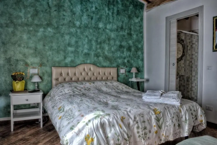 Deluxe Double room with view