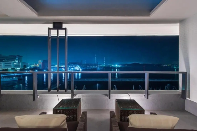 Standard room with sea view