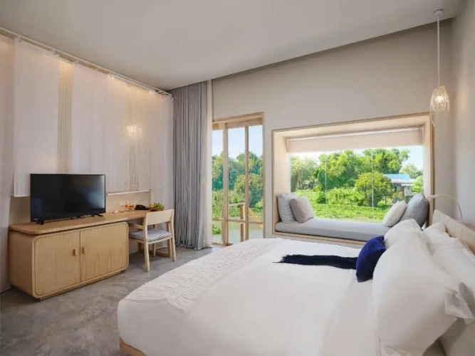 Deluxe Double room