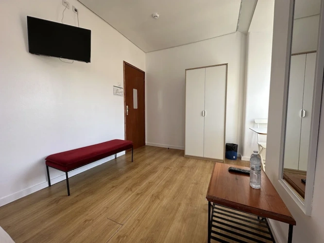 Superior Double room with balcony and with city view