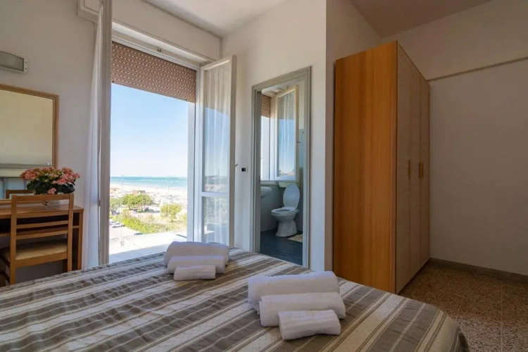 Standard Quadruple room with balcony