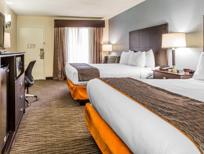 Standard Quadruple room