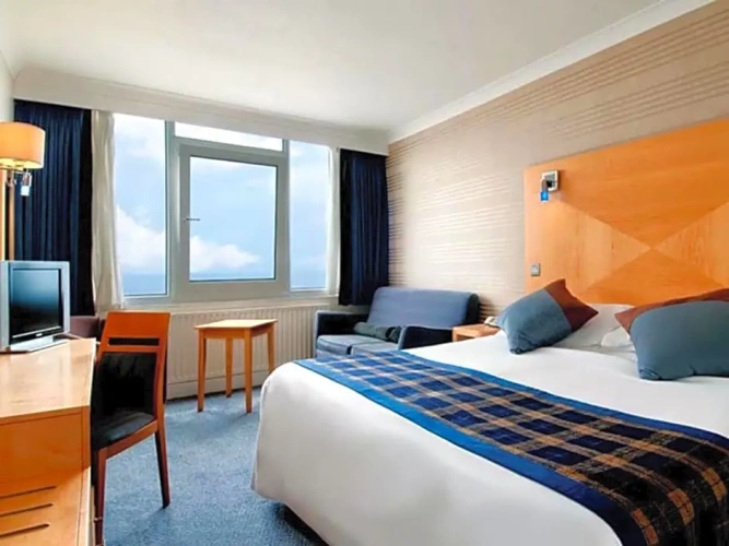 Deluxe room with sea view