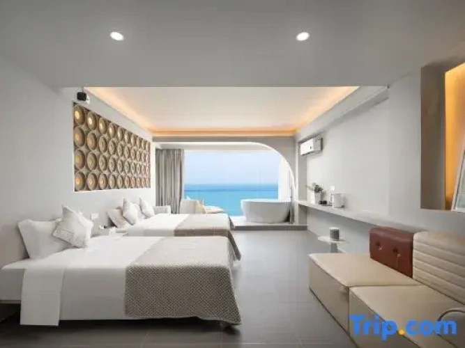 Standard Double room with sea view