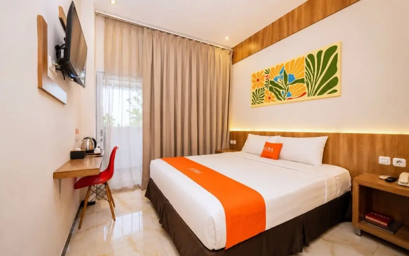 Executive Double room with balcony