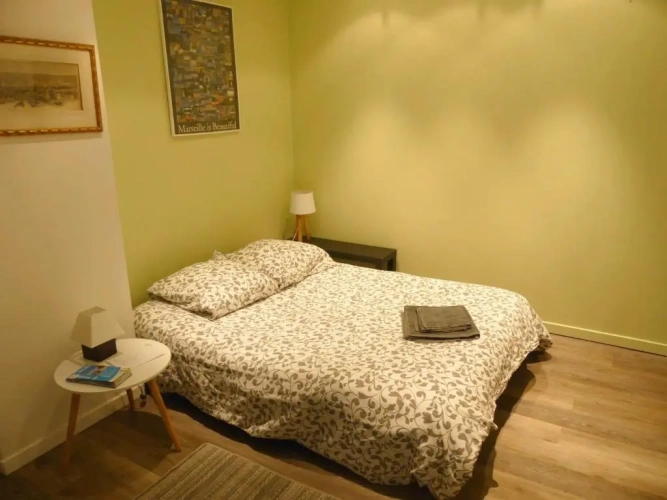 Standard Double room with garden view