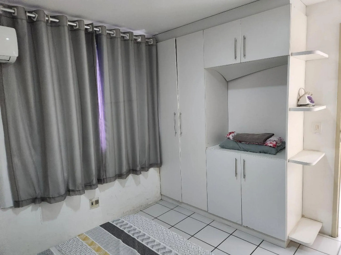 Apartamento 1 dormitório c/piscina
