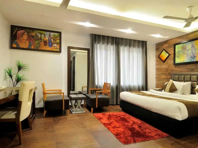 Deluxe Double room