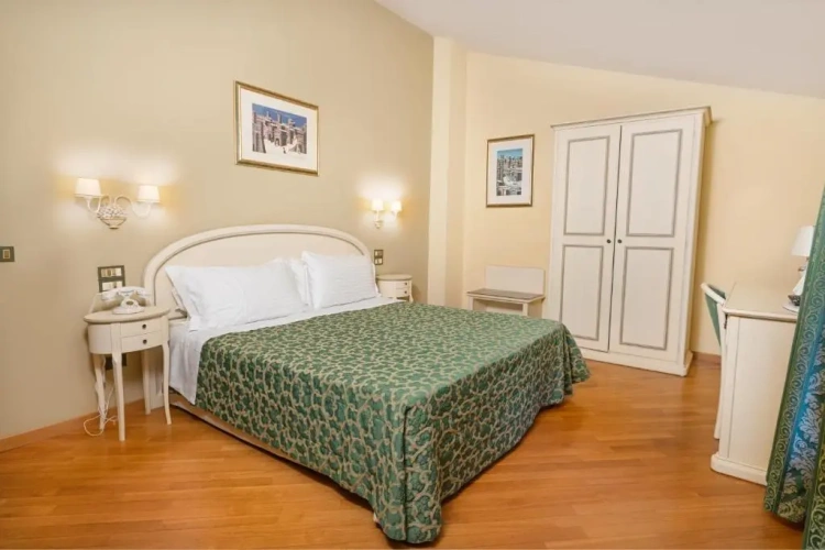 Superior Double Attic room with view