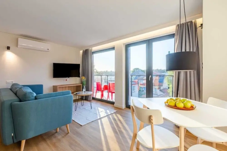 Apartment with balcony